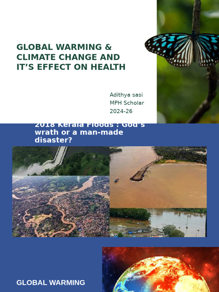 Impact of Global Warming on Health | PDF | Climate Change | Sea Level Rise