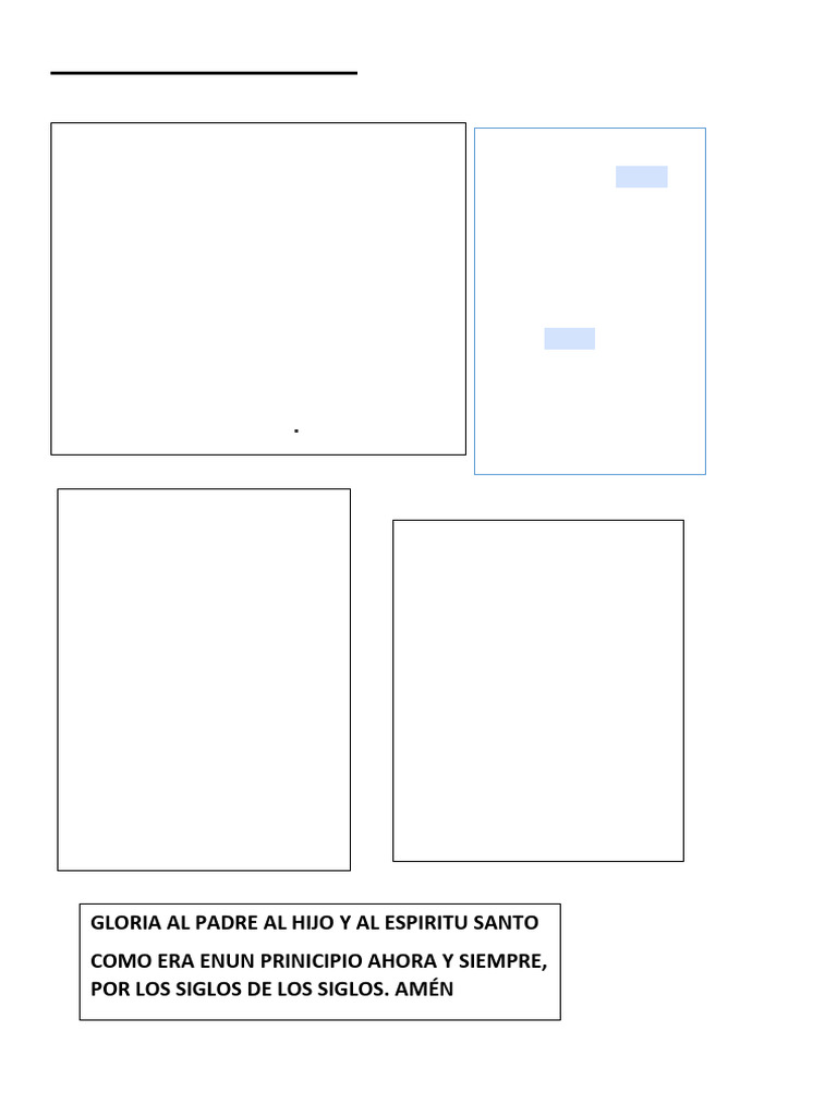 Oraciones Católicas para Aprender | PDF