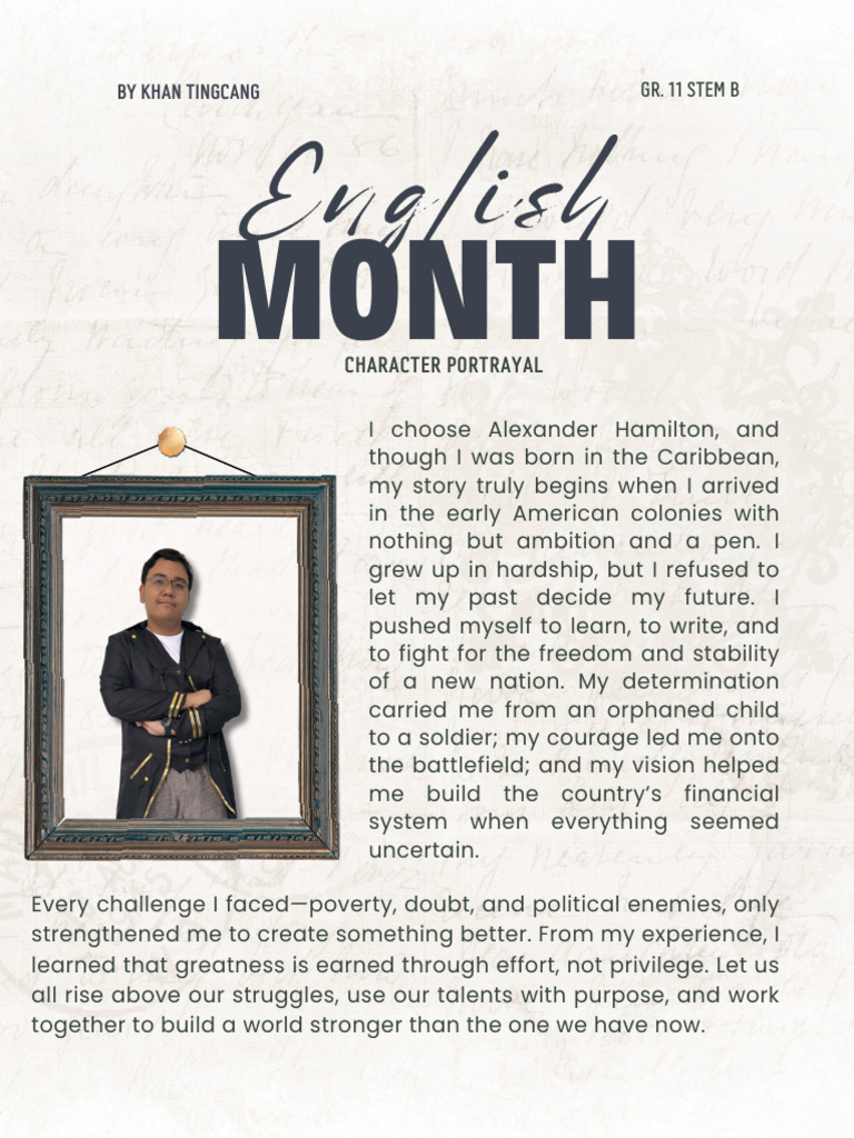 Character Portrayal (1) | PDF