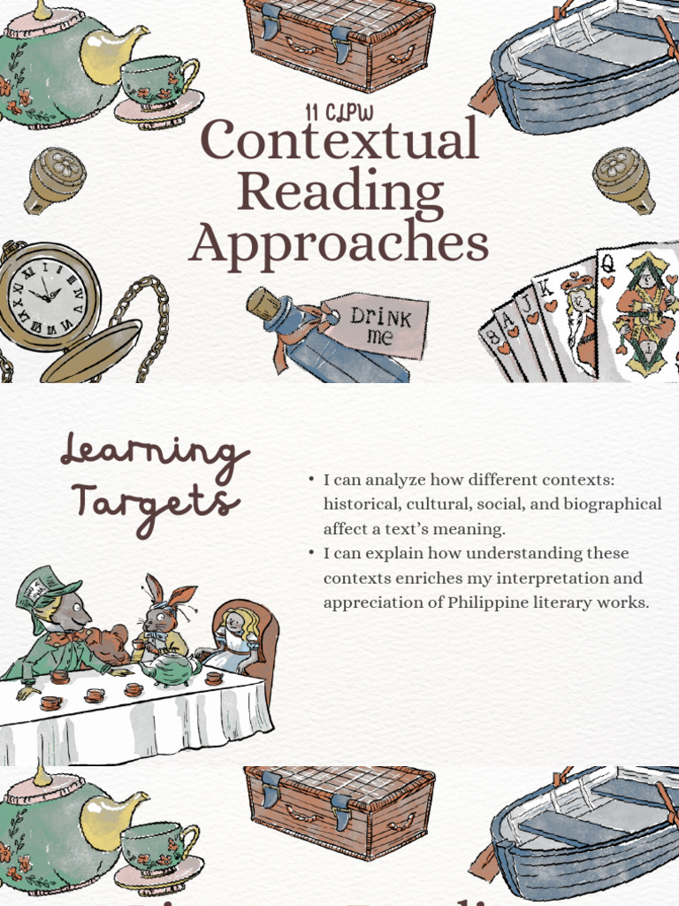 Contextual Approaches to Literary Reading | PDF | Phrase | Linguistics