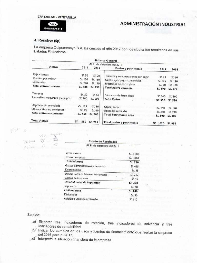 Examen Adm Financiera 023 | PDF