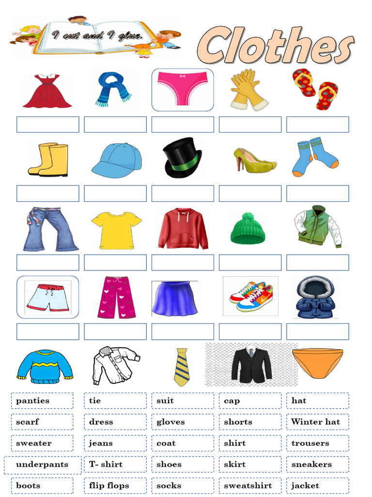 Clothes | PDF