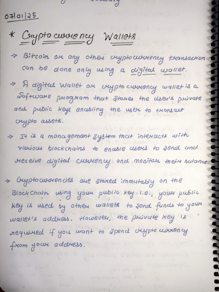 Blockchain Unit 2 | PDF