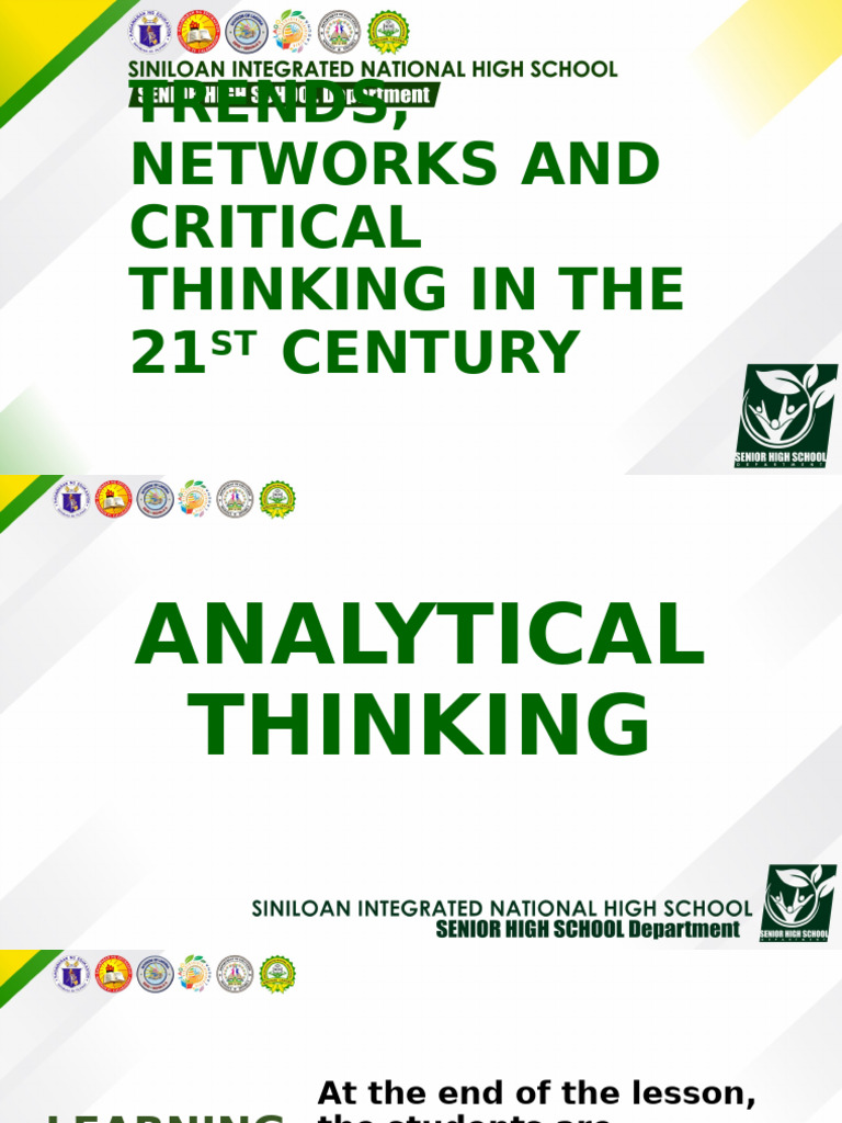 Analytical Thinking Skills Explained | PDF | Thought | Information