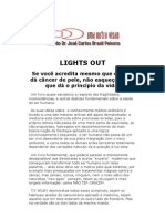 Apague a Luz! - Lights Out - T S Wiley - Por José Carlos Brasil Peixoto