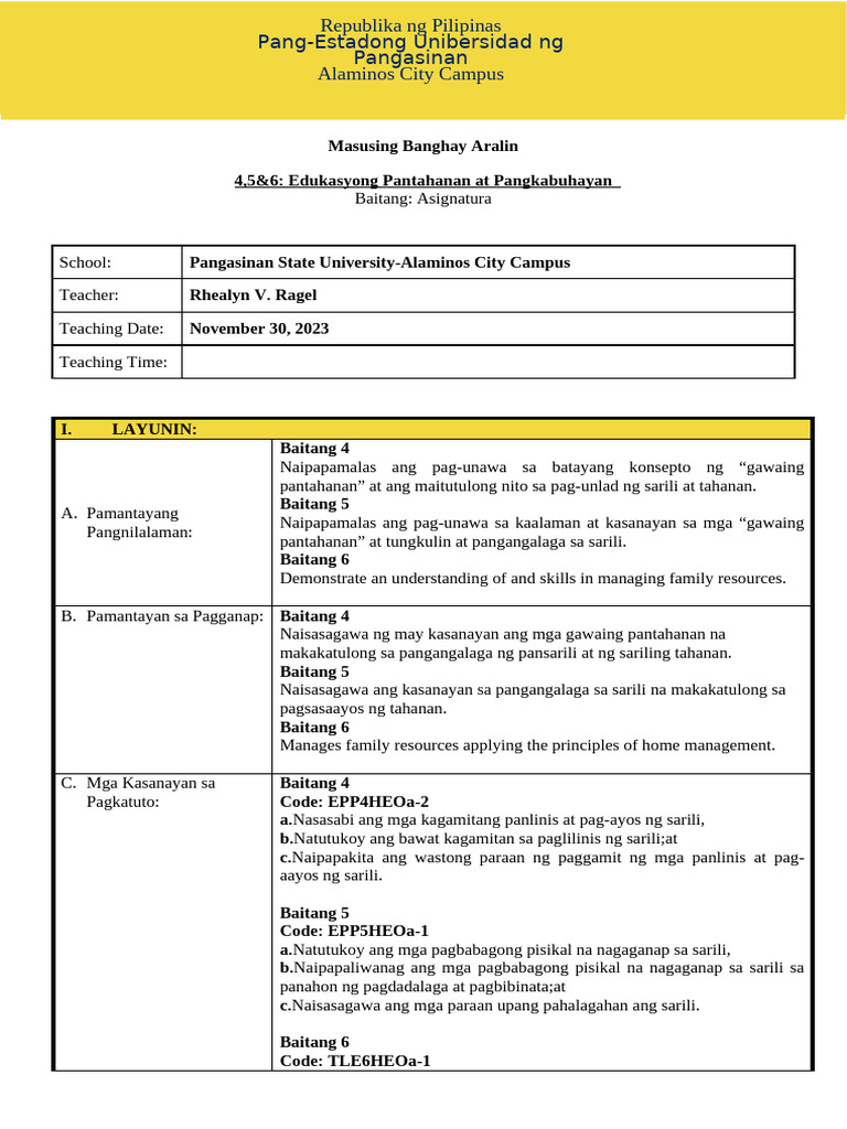 Multigrade DLP of Ragel | PDF