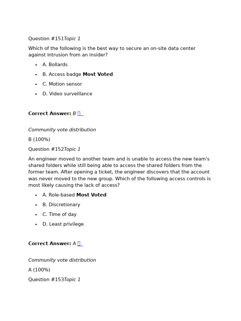 Cybersecurity Questions and Answers | PDF | Security | Computer Security