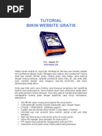 Download Bikin Situs Gratis by Asnawi ST SN9647502 doc pdf