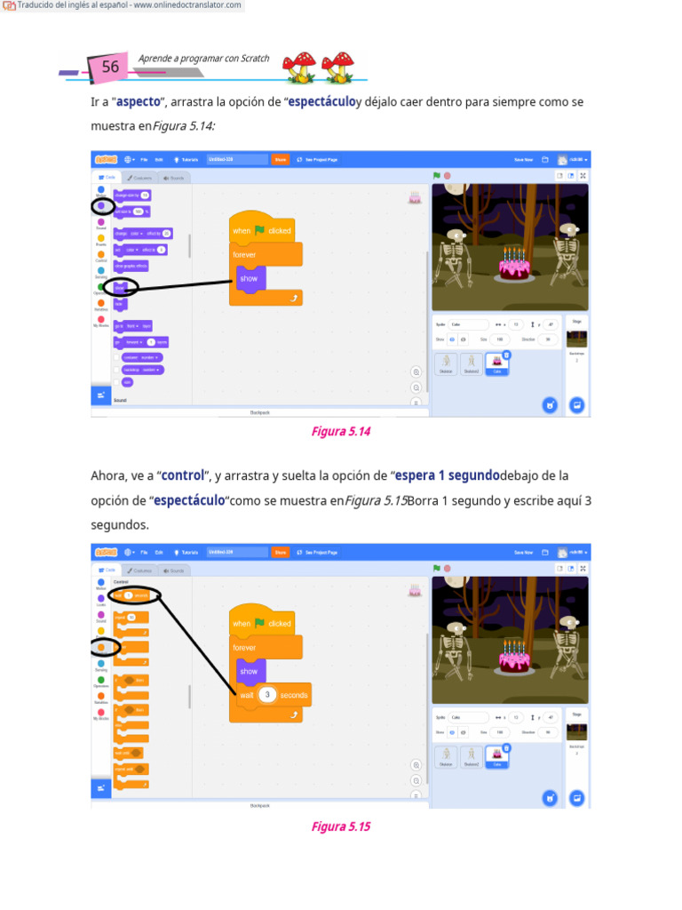 Learn To Code With Scratch - Part - 4.en - Es | PDF | Scratch (lenguaje ...