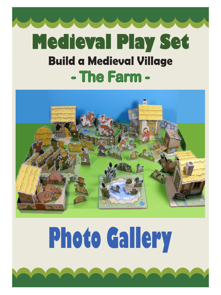 Medieval Farm Photos Set 04 | PDF