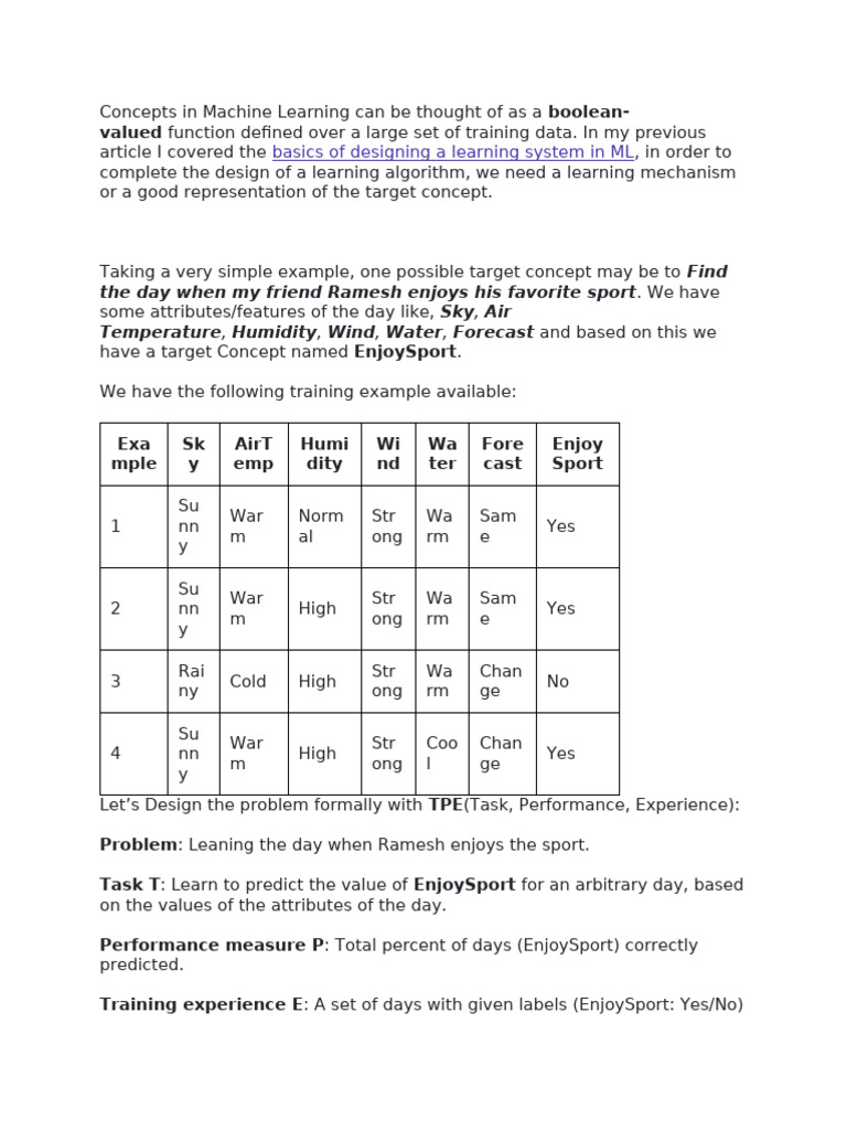 Designing Learning Algorithms in ML | PDF | Theoretical Computer ...