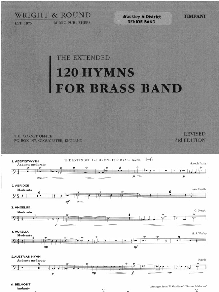 Timpani | PDF
