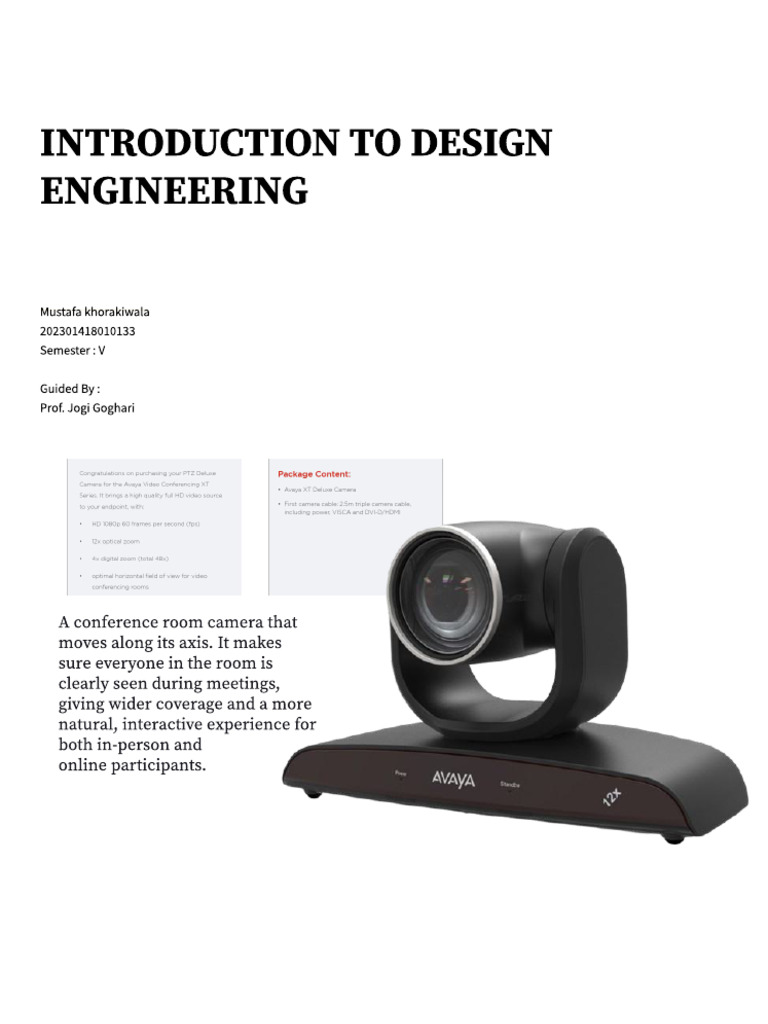 Design Engineering | PDF