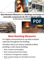 Blast Resisting Measures and Design of Vulnerable Components by UFC-3-340-02 (2008)