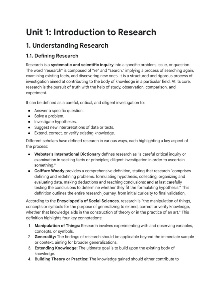 Introduction to Research Methods | PDF | Qualitative Research | Experiment
