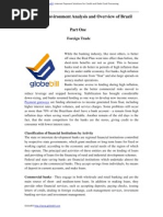Market Environment Analysis and Overview of Brazil