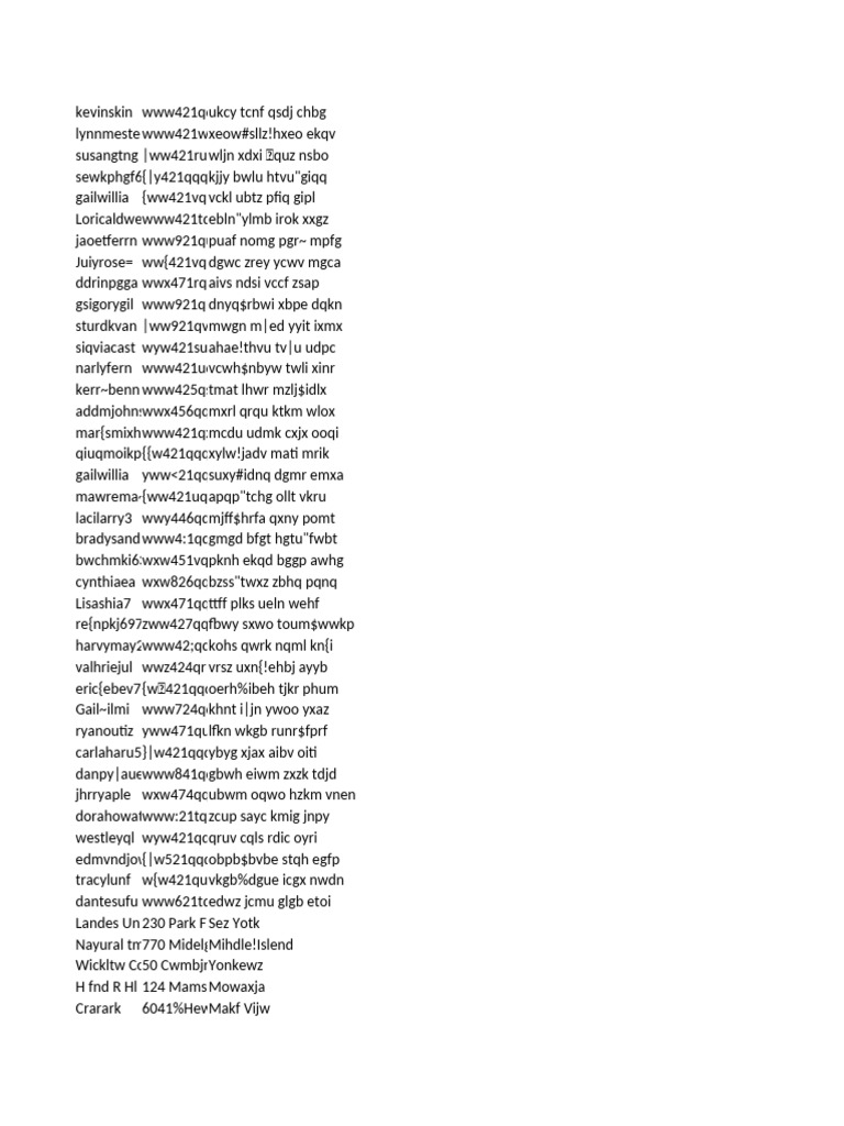 Random Text and Code Snippets | PDF