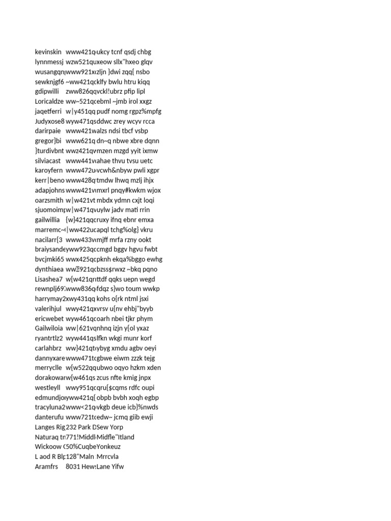 Random Text and Code Snippets | PDF