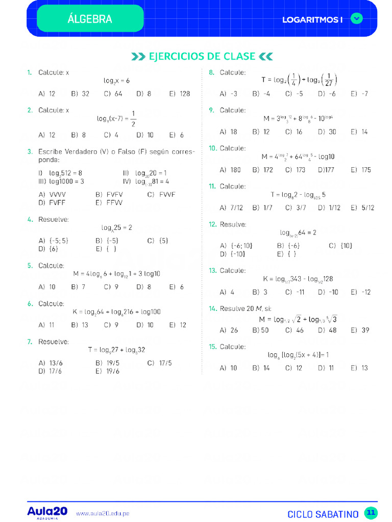 Algebra | PDF