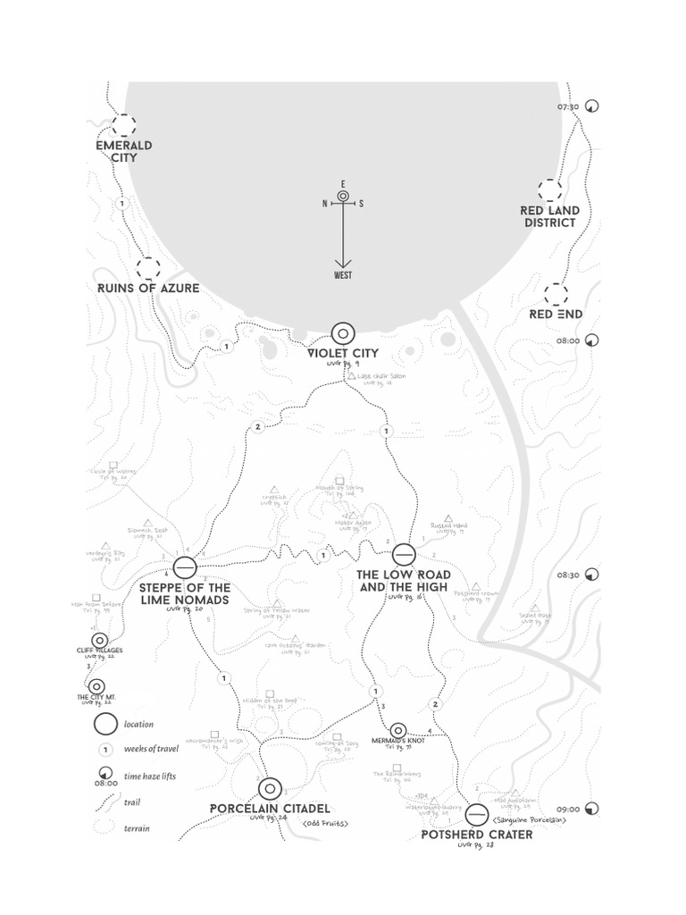UVG Revised Map Project With Trilemma + Others | PDF