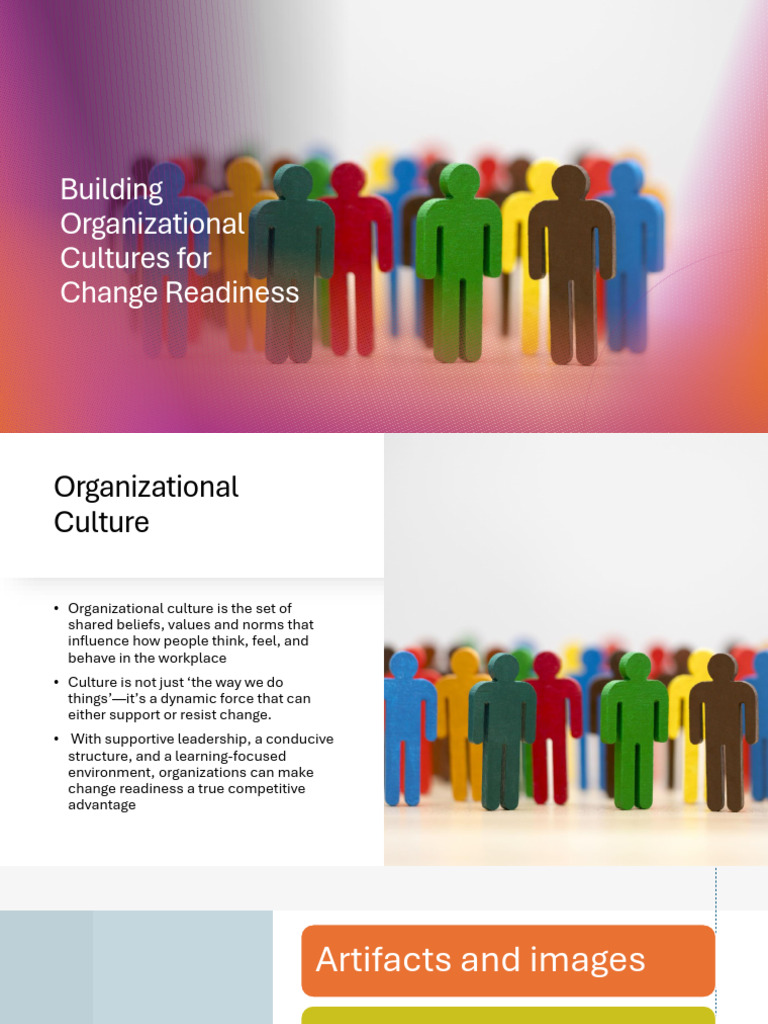 GBUS 860 Building Culture For Change Readiness | PDF | Leadership ...