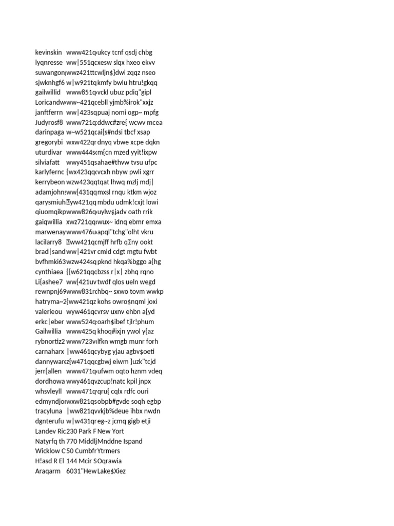 Unique URL Patterns and Codes | PDF