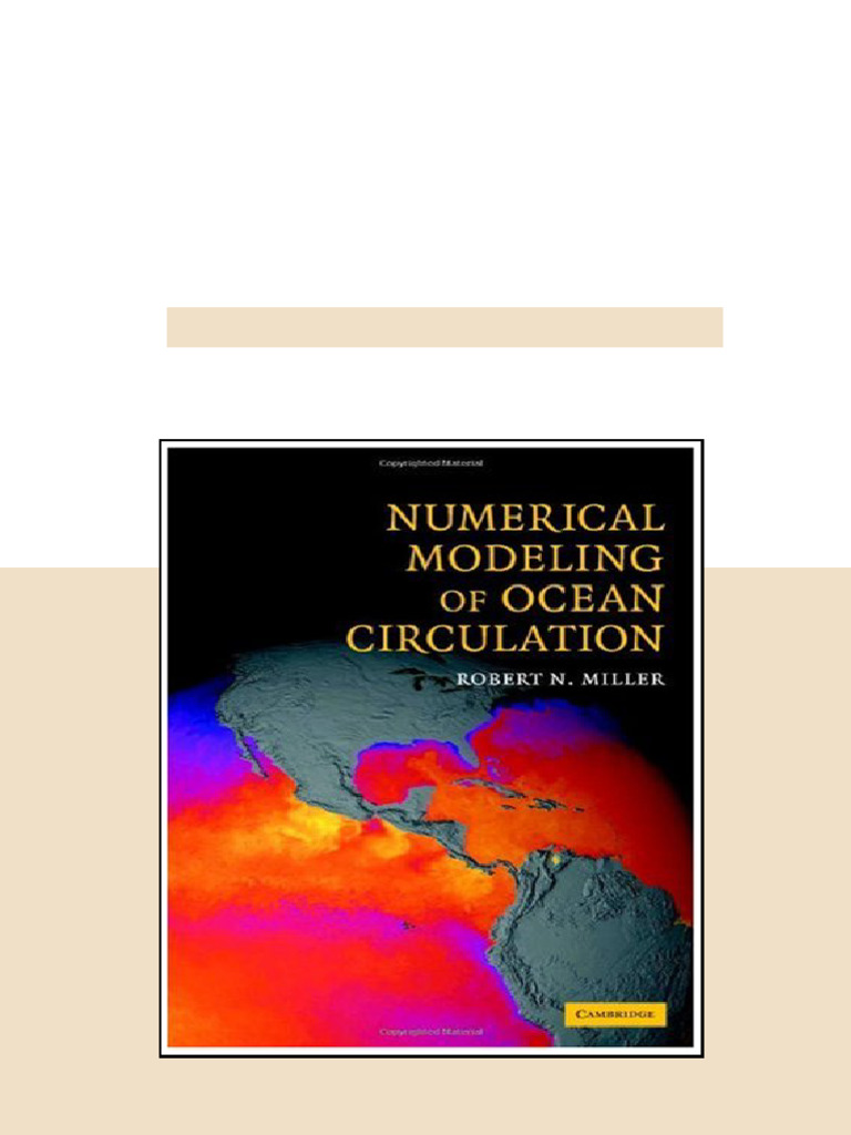 (Ebook) Numerical Modeling of Ocean Circulation by Robert N. Miller ...