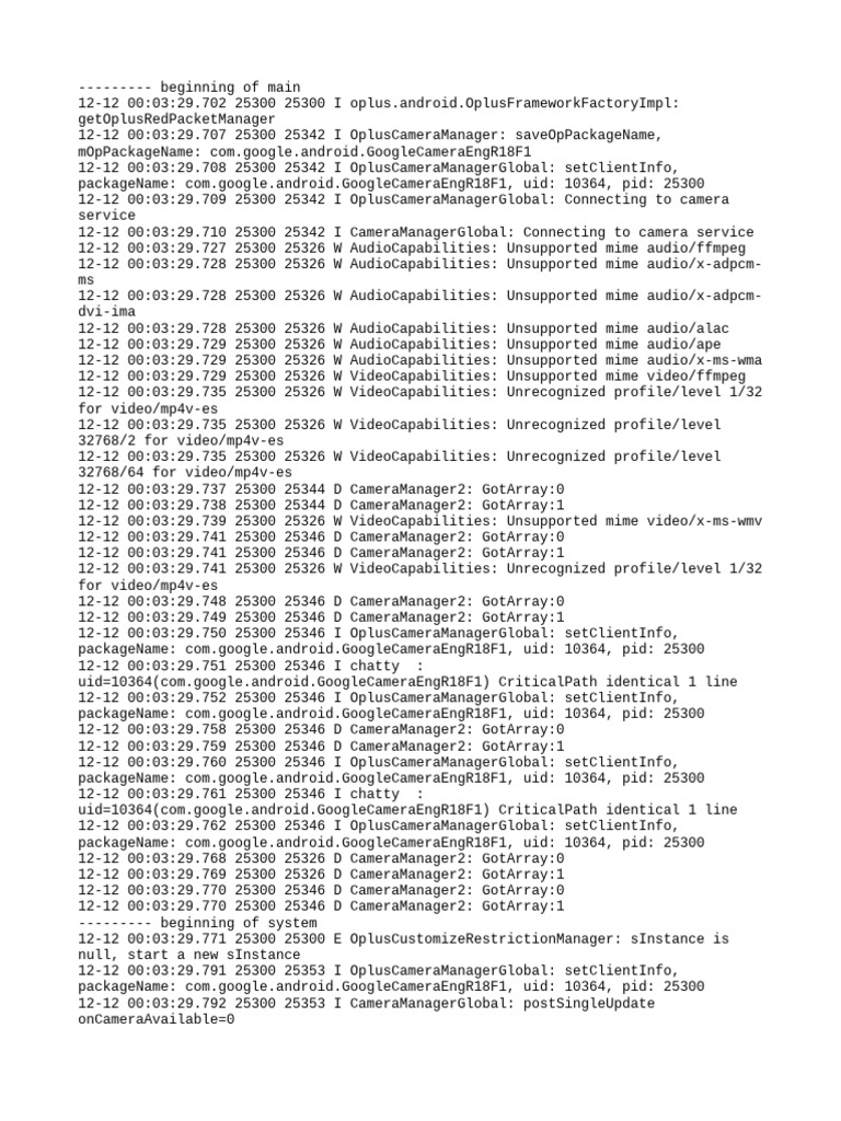 Log Cat 1765472609554 | PDF | Software Engineering | Computer Programming