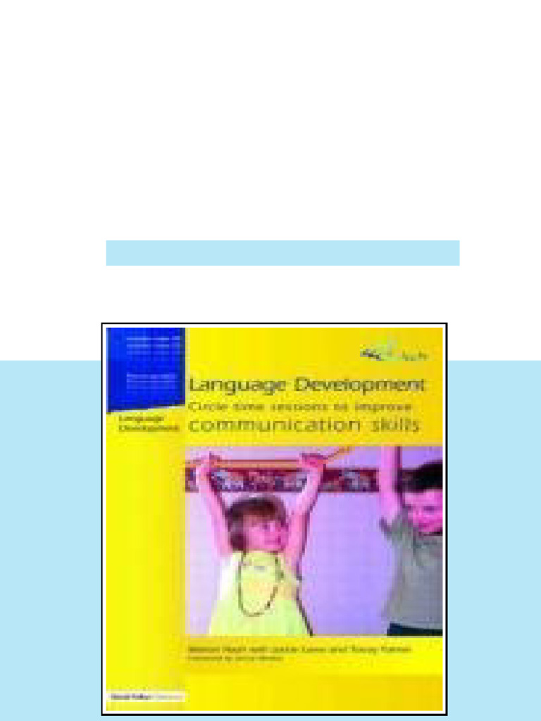 (Ebook) Language Development: Circle Time Sessions to Improve ...