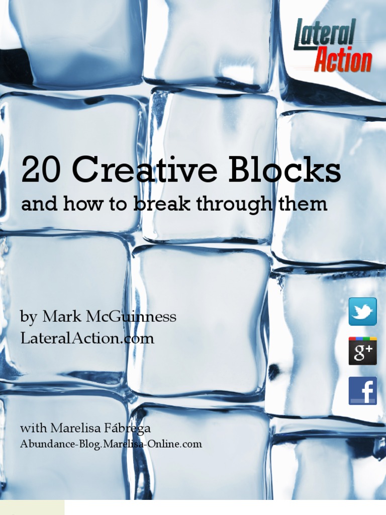 Creative Blocks | PDF | Self-Improvement