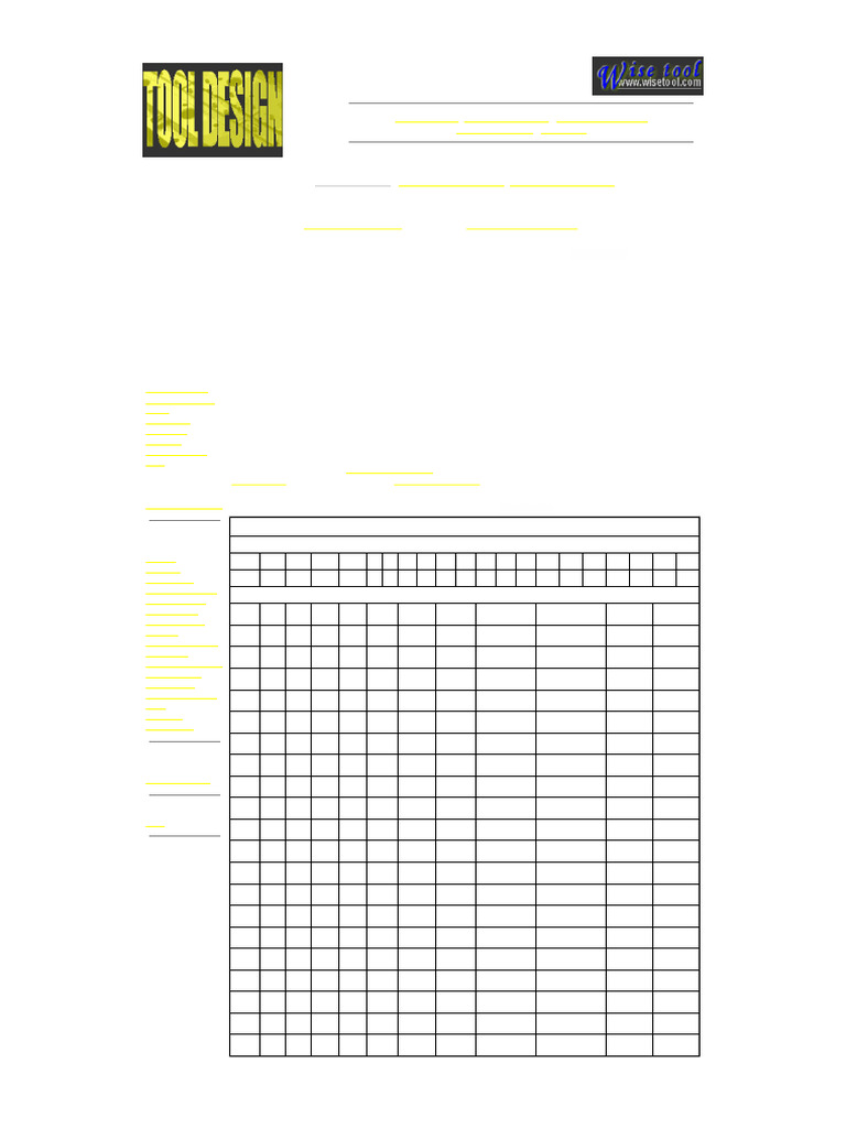 Limit and Fit _ ISO Hole Ch.. | PDF | Engineering Tolerance | Steel