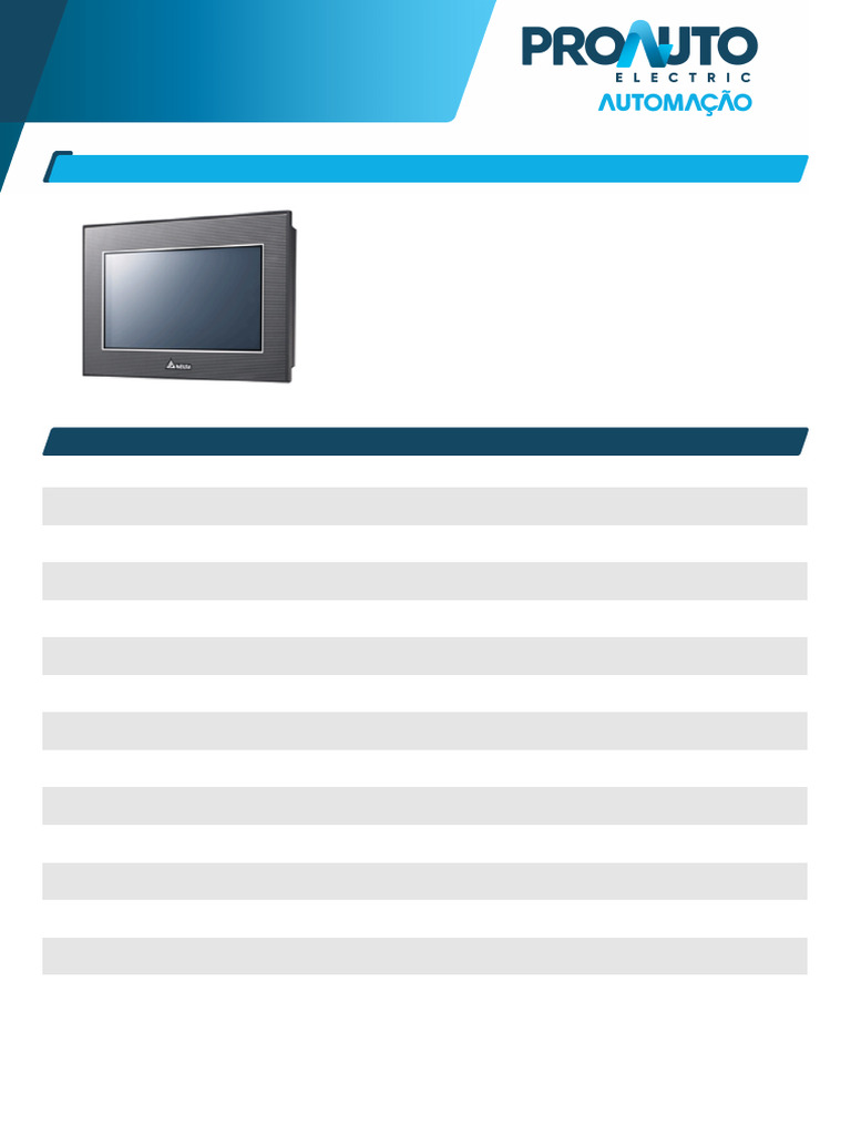 CLP e IHM TP70P: Especificações e Modelos | PDF | Controlador lógico ...