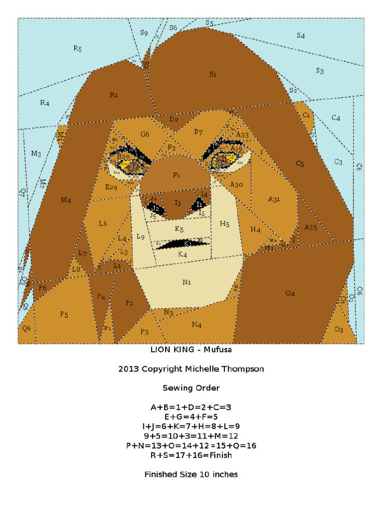 Mufasa Final | PDF
