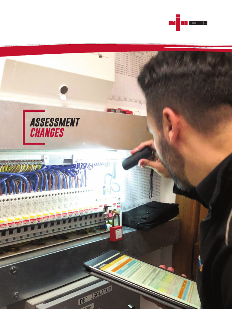 EAS Changes Impacting NICEIC Assessments | PDF | Specification ...