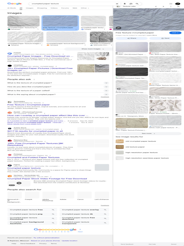 Free Crumpled Paper Textures Download | PDF | Adobe Photoshop ...
