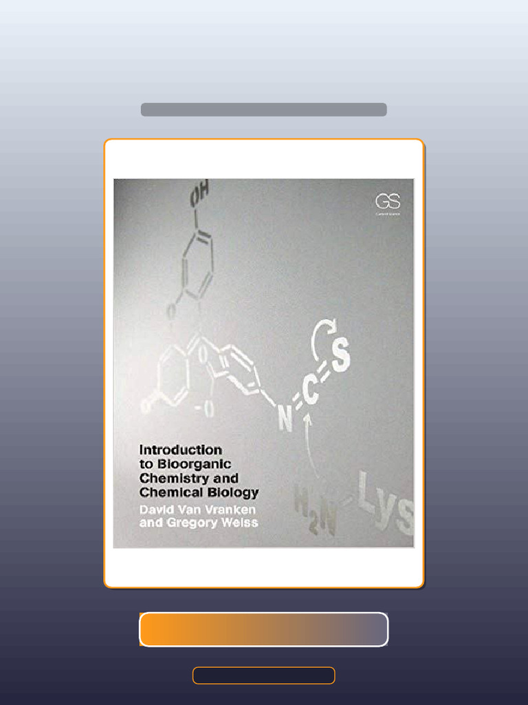 Test Bank of Introduction to Bioorganic Chemistry and Chemical Biology ...