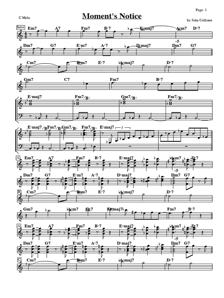 Partitura de 
