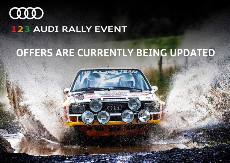 123 Rally Event Stock List | PDF