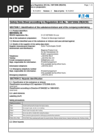 BetzDearborn DCL30 Safety Data Sheet | PDF | Waste Management | Waste