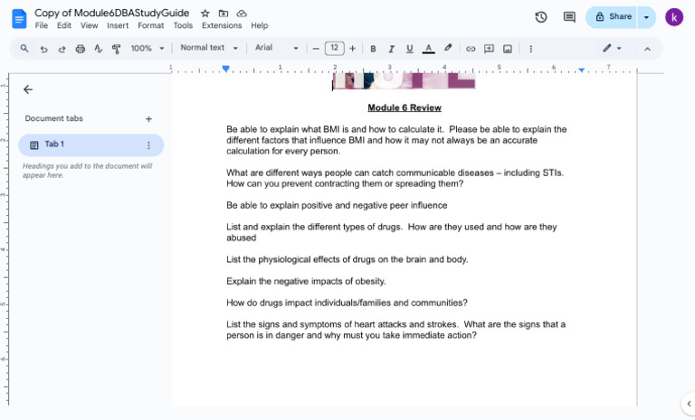 Module6DBAStudyGuide | PDF