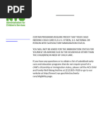 Affordable Child Care Benefit Form CF2798 | PDF | Child Care