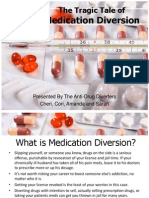 Medication Diversion: The Tragic Tale of