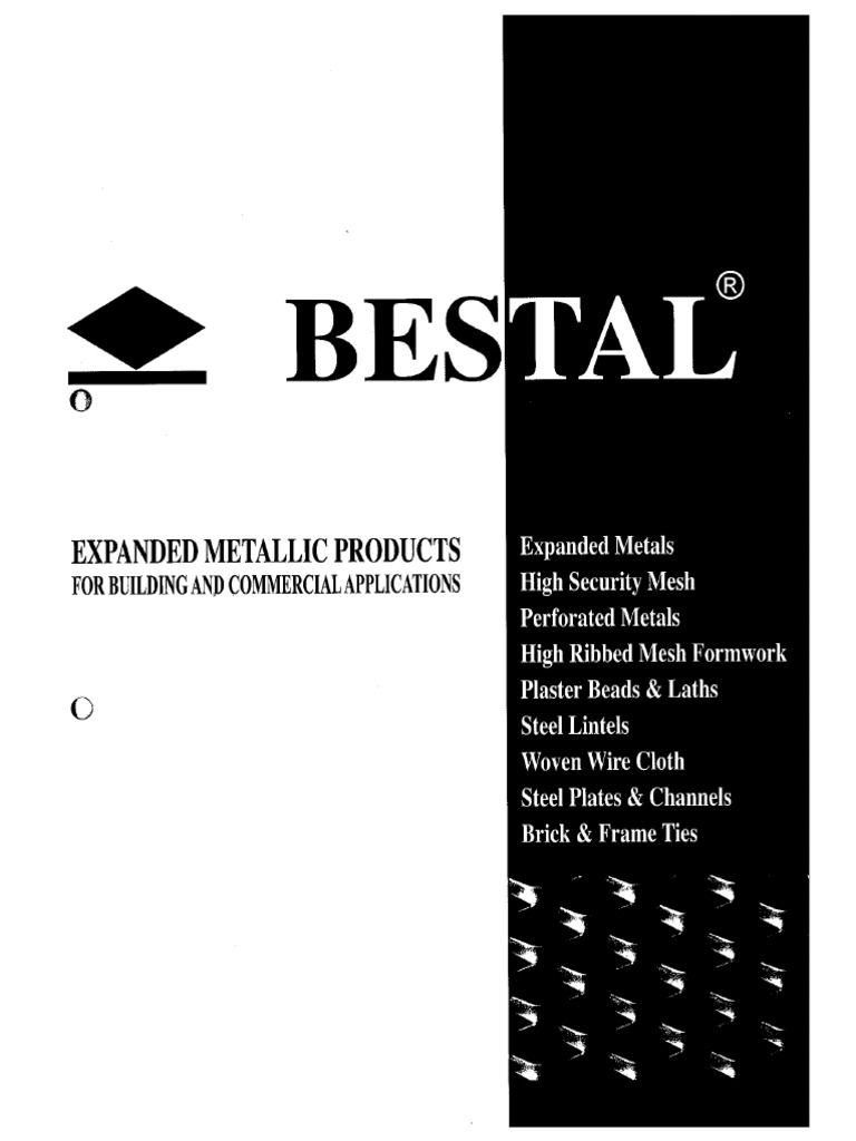 BESTAL-Expanded Metallic Product | PDF
