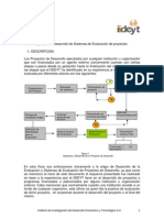 Metodologia Para La Evaluacion de Proyectos