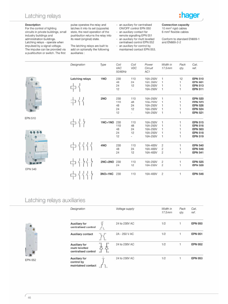 Latching Relay | PDF