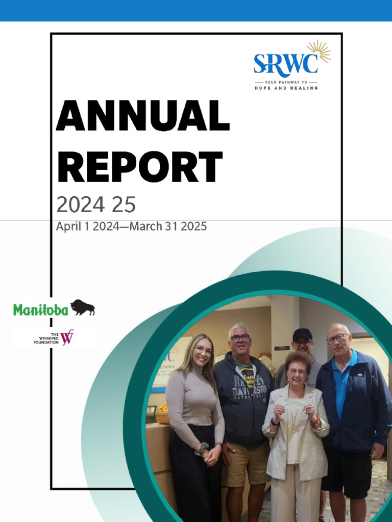 SRWC Annual Report 2024-25 Overview | PDF | Mindfulness | Well Being