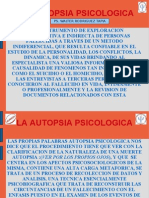 AUTOPSIA PSIOLOGICA