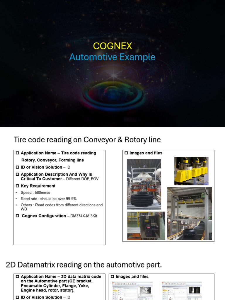 Automotive Code Reading Solutions | PDF | Machines