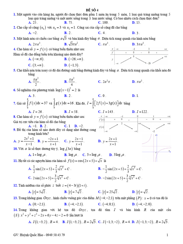 De So 4 | PDF