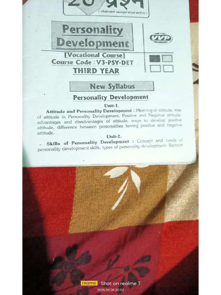 Personality Development | PDF